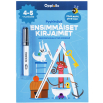 Pyyhittävä Ensimmäiset kirjaimet -puuhakirja 4-5 v