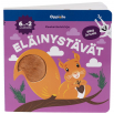 Silitä ja tutki! ELÄINYSTÄVÄT -koskettelukirja 6 kk - 2 v