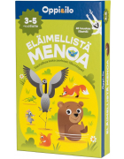 ELÄIMELLISTÄ MENOA -lautapeli 3-5 v