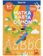 Matka aasta ööhön -puuhakirja 5-7 v