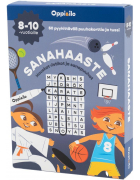 Sanahaaste-puuhakortit 8-10 v