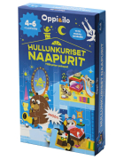 Hullunkuriset naapurit -etsimispalapeli 4-6 v