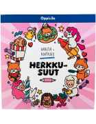 Väritä ja rentoudu HERKKUSUUT