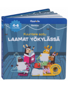 Kuuntele satu LAAMAT YÖKYLÄSSÄ -äänikirja 4-6 v