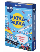 Matkapakka -puuhakortit 8-99 v