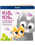 Kis, kis, kissanpentu -ensikirja 0-1 v