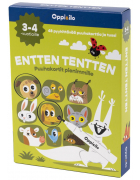 Entten tentten -puuhakortit 3-4 v