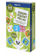 Ensimmäiset pelini 3-5 v