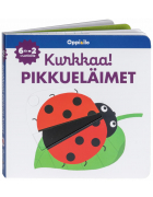 Kurkkaa! PIKKUELÄIMET -pahvikirja 0-2 v