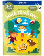 Siirtotarrat Mikä tämä on? 3-4 v