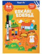Pyyhittävä Eskari Edessä -puuhakirja 5-6 v