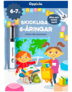 Skickliga 6-åringar -pysselbok 6-7 år