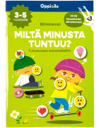 Siirtotarrat Miltä minusta tuntuu? 3-5 v