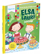 Elsa ja Lauri juhlissa -lastenromaani