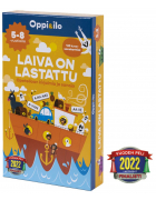 Laiva on lastattu -lautapeli 5-8 v