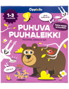 Puhuva puuhaleikki 1-3 v