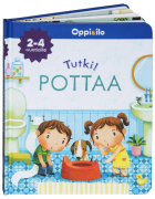 Tutki! POTTAA -kuvakirja 2-4 v