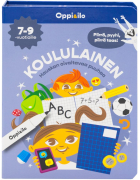 Koululainen-puuhakorttikirja 7-9 v