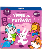 Taikamaalaus YRRE JA YSTÄVÄT -puuhakirja 2–3 v