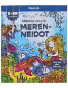 Maalaa vedellä MERENNEIDOT -puuhakirja 8-99 v