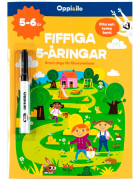 Fiffiga 5-åringar -pysselbok 5-6 år