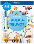 Pyyhittävät Kulkuneuvot -puuhakirja 4-6 v