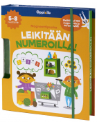 Magneettipuuha Leikitään numeroilla 5-8 v