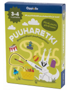 Puuharetki -puuhakortit 3-4 v