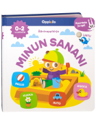 Minun sanani -ääninappikirja 0-2 v