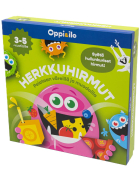 Herkkuhirmut -lautapeli 3-5 v