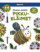 Maalaa vedellä PIKKUELÄIMET -puuhakirja 3-5 v