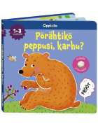 Pörähtikö peppusi, karhu? -äänikirja 1-3 v