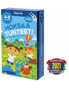 Hoksaa tunteet! -perhepeli 4-8 v