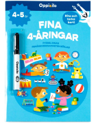 Fina 4-åringar -pysselbok 4-5 år