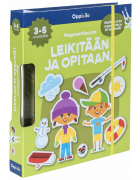 Magneettipuuha Leikitään ja opitaan! 3-5 v