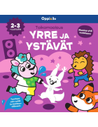 Taikamaalaus YRRE JA YSTÄVÄT -puuhakirja 2–3 v