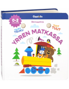 Yrren matkassa -ääninappikirja 0-2 v
