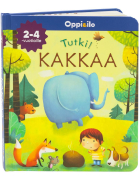Tutki! Kakkaa -kuvakirja 2-4 v