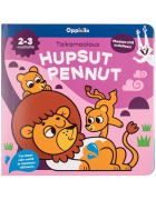 Taikamaalaus Hupsut Pennut -puuhakirja 2-3 v