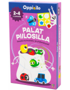 Palat piilosilla -peli 2-4 v