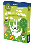Hissun kissun -puuhakortit 3-4 v