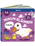 Minun eläimeni -äänikirja 0-2 v