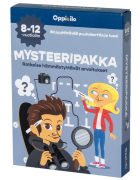 Mysteeripakka -puuhakortit 8-12 v