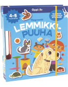 Magneetit Lemmikkipuuha 4-5 v