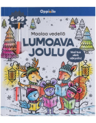 Maalaa vedellä LUMOAVA JOULU -puuhakirja 6-99 v