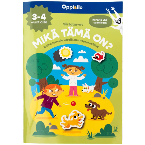 Siirtotarrat Mikä tämä on? 3-4 v