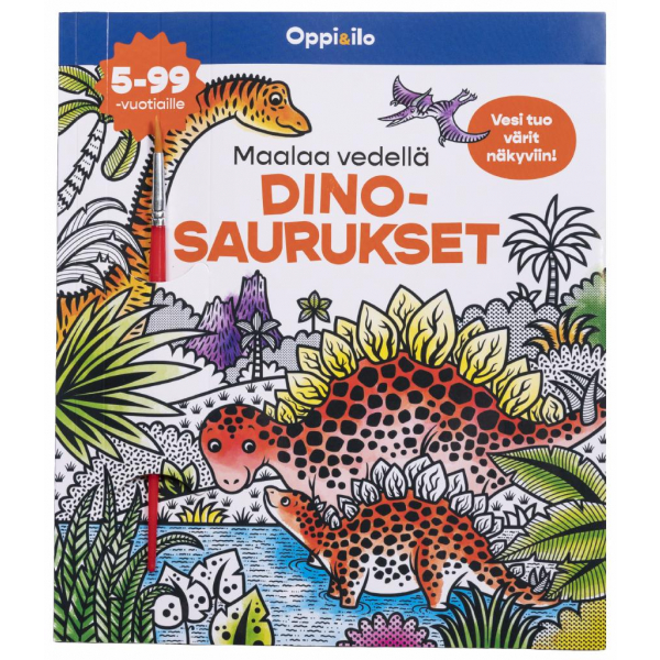 Maalaa Vedellä DINOSAURUKSET 5-99 v