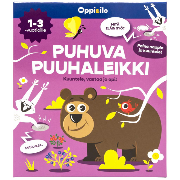 Puhuva puuhaleikki 1-3 v