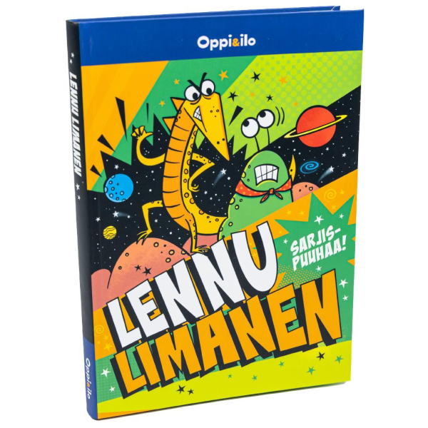 Lennu Limanen -sarjispuuhaa 7+