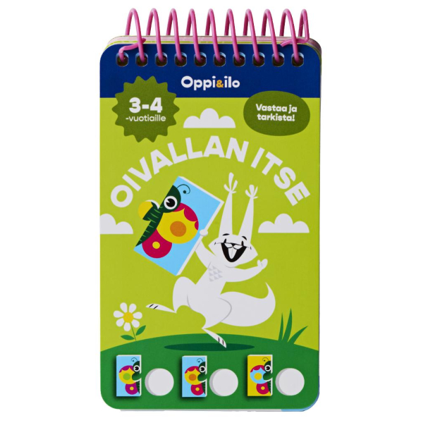 Oivallan itse -puuha 3-4 v